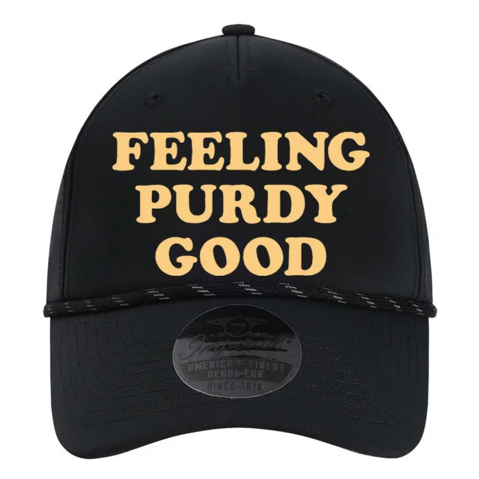 Purdy Feeling Purdy Good Meme Performance The Dyno Cap