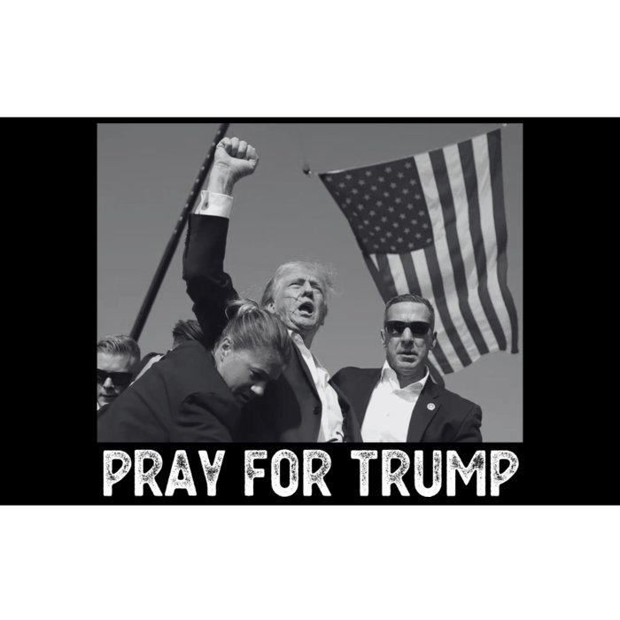 Pray For President Trump Bumper Sticker