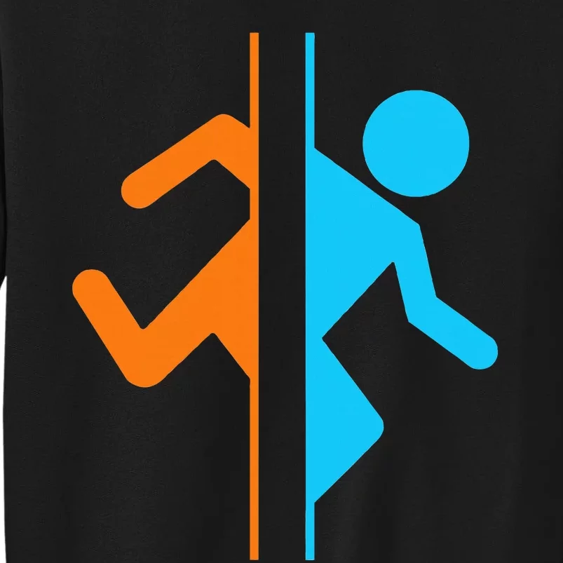 Portal Funny Tall Sweatshirt