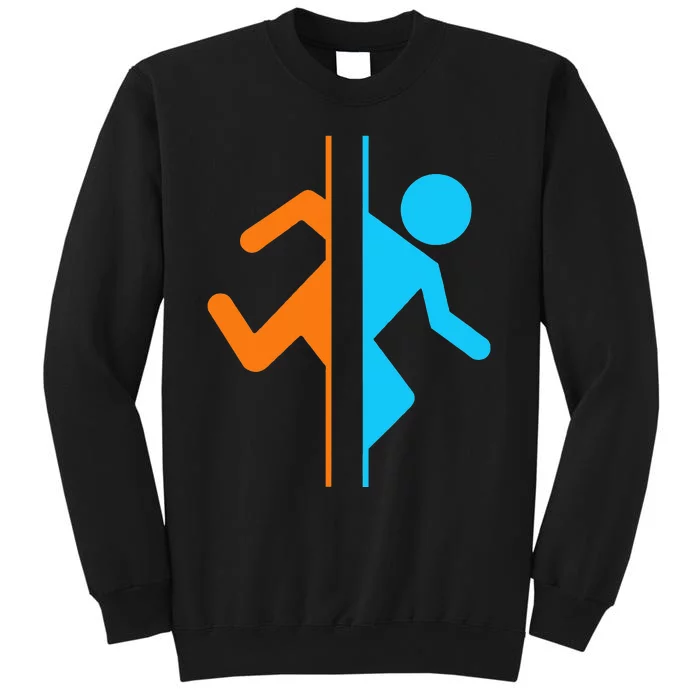 Portal Funny Tall Sweatshirt