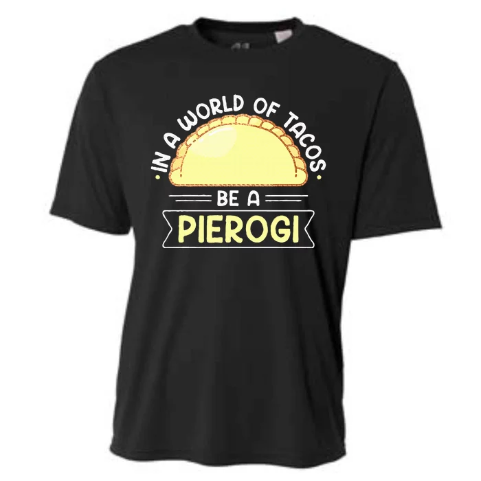 Polish Food Pierogi Cooling Performance Crew T-Shirt