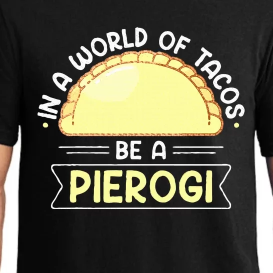 Polish Food Pierogi Pajama Set