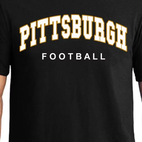 Pittsburgh Football Pajama Set