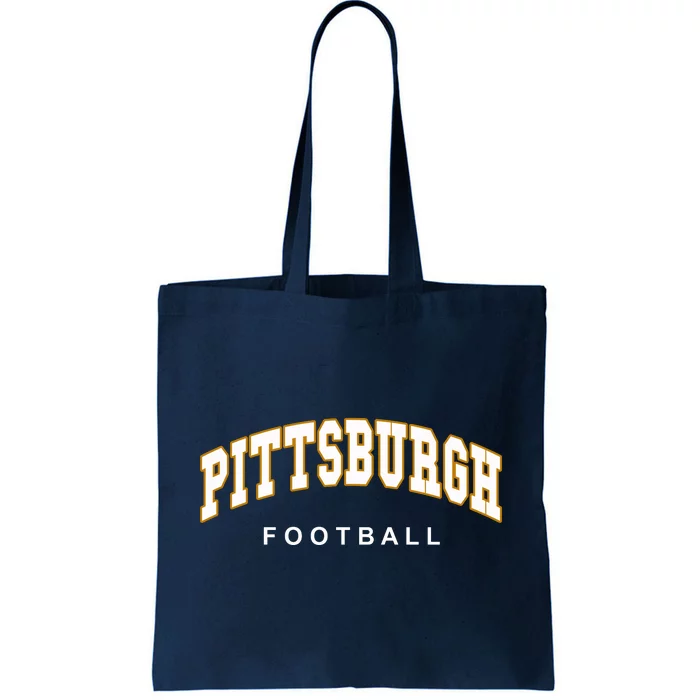 Pittsburgh Football Tote Bag