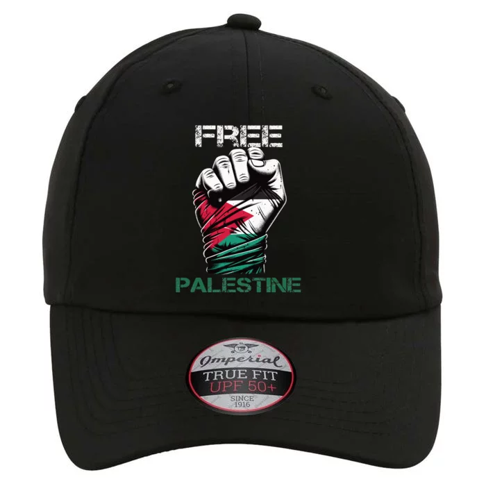 Palestine Free Palestine in Arabic Free Gaza Palestine Flag The Original Performance Cap