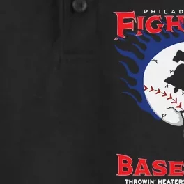 Philadelphia Fightins Dry Zone Grid Performance Polo