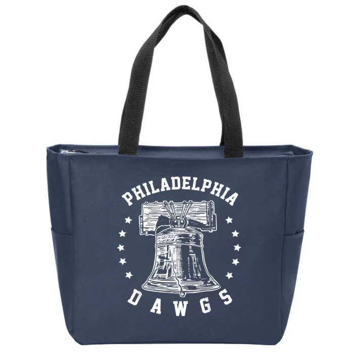 Philadelphia Football Zip Tote Bag