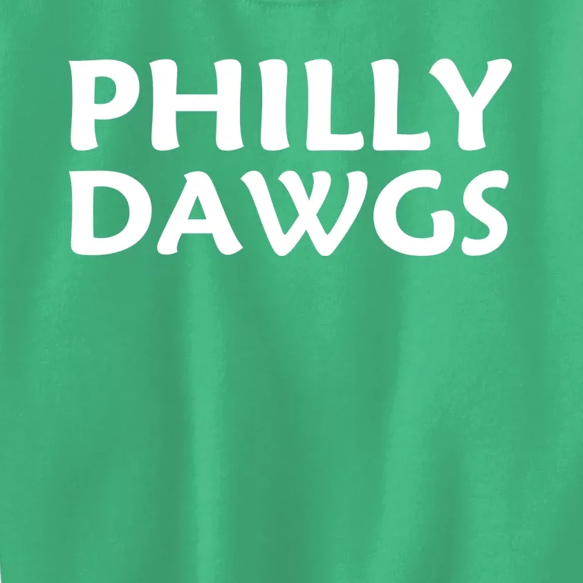 Philadelphia Football Kids Sweatshirt