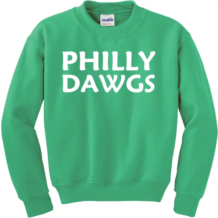 Philadelphia Football Kids Sweatshirt