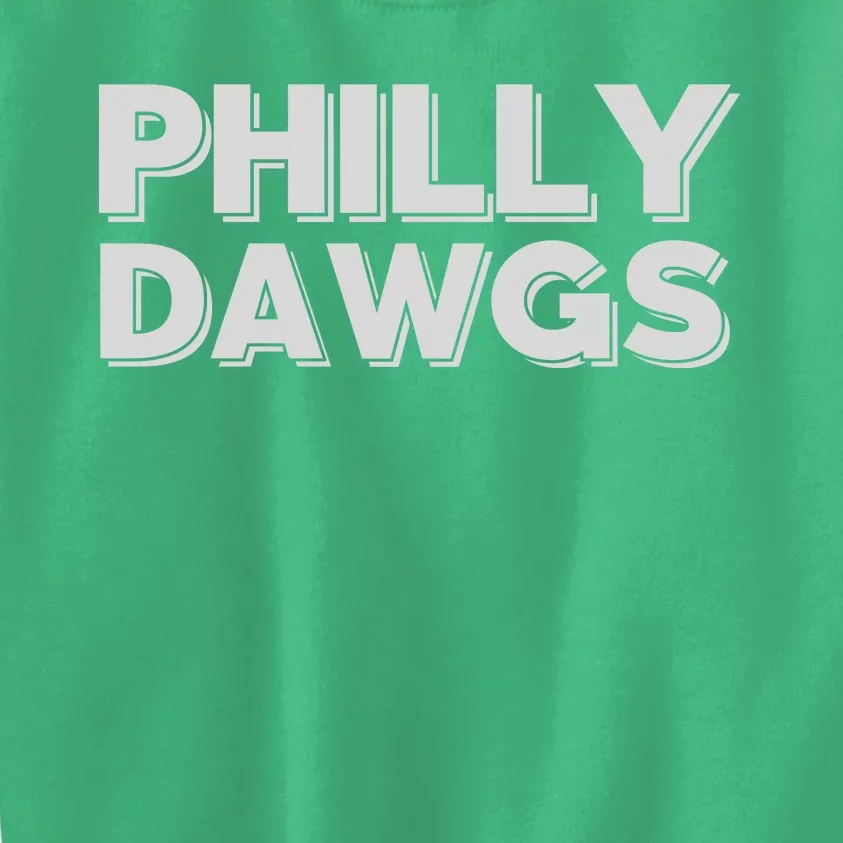 Philadelphia Football Kids Sweatshirt