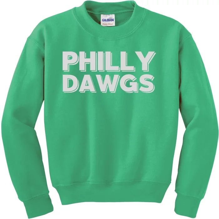 Philadelphia Football Kids Sweatshirt