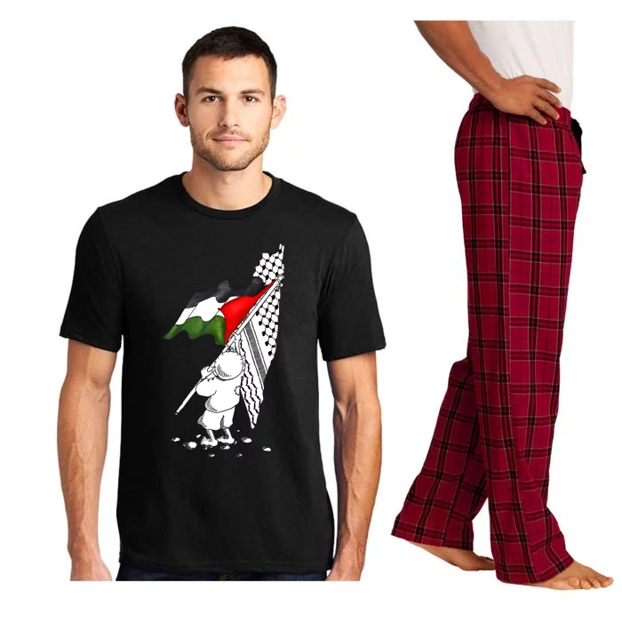 Palestine Free Palestine In Arabic Free Gaza Palestine Pajama Set