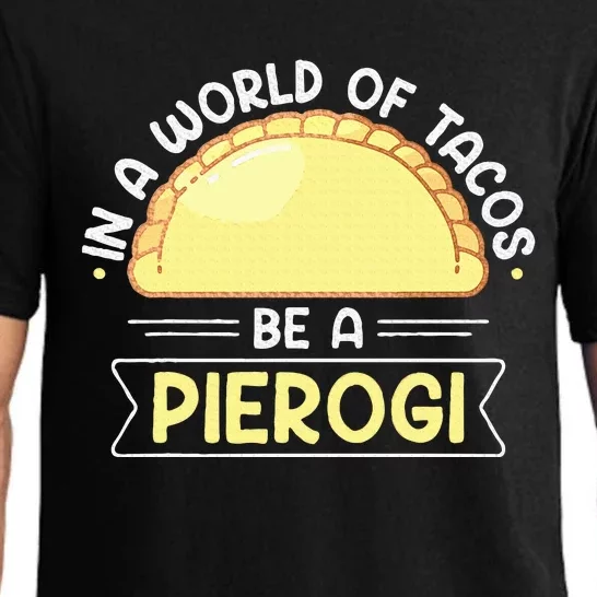 Polish Food Pierogi Design For A Polish Pierogi Lovers Pajama Set