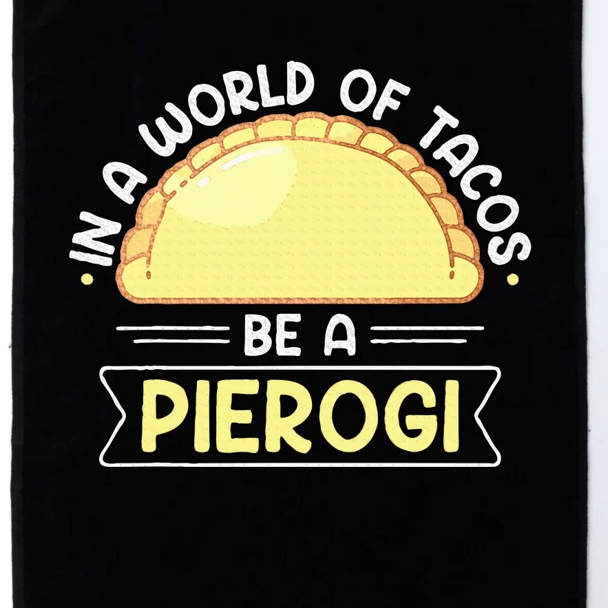 Polish Food Pierogi Design For A Polish Pierogi Lovers Platinum Collection Golf Towel