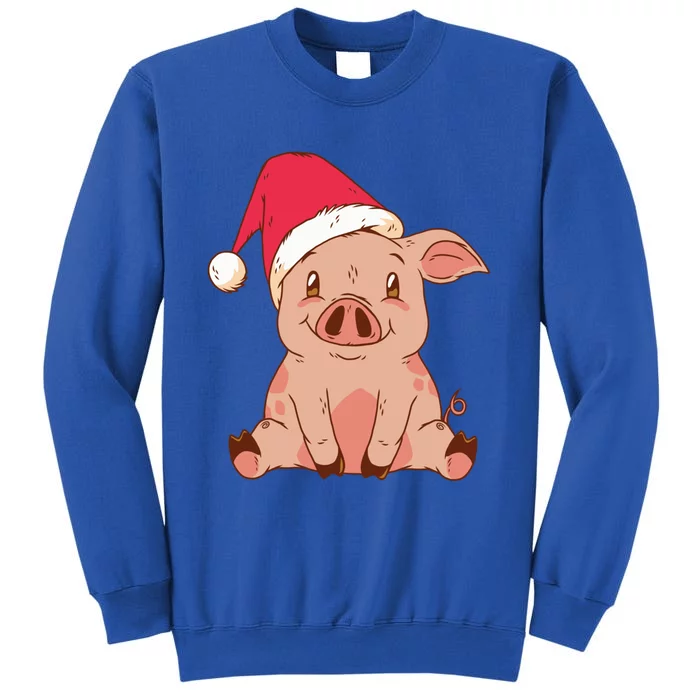 Pig Farmer Piggy Christmas Xmas Funny Gift Sweatshirt