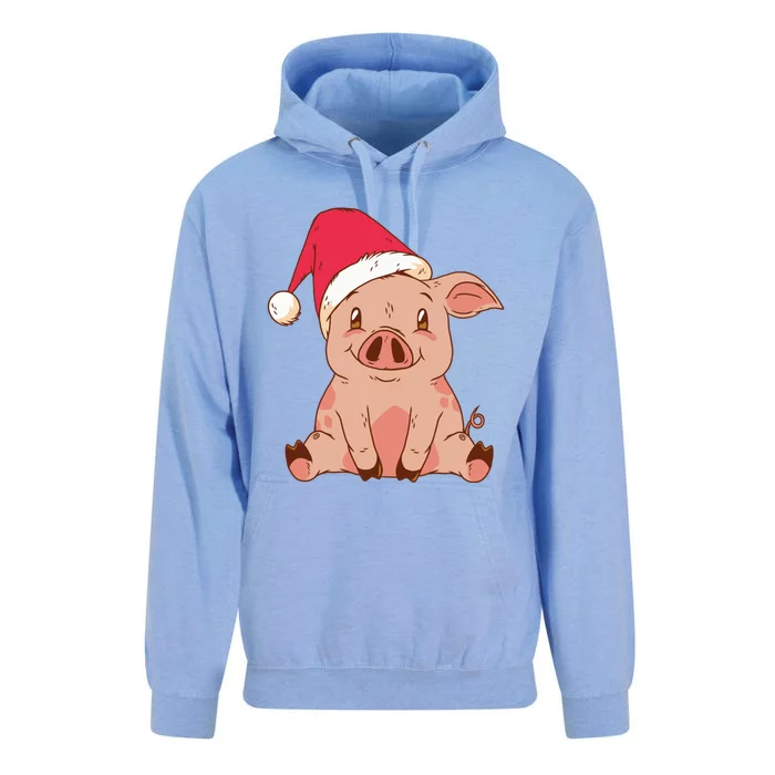 Pig Farmer Piggy Christmas Xmas Funny Gift Unisex Surf Hoodie