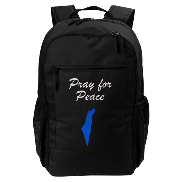 Pray for Peace in the Middle East Pray for Peace in Israel Daily Commute Backpack