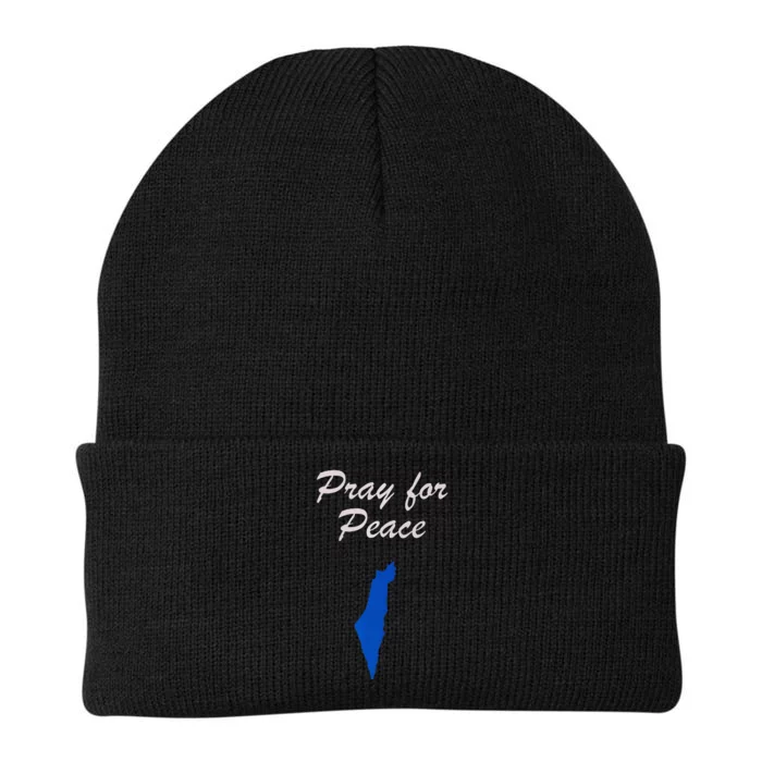 Pray for Peace in the Middle East Pray for Peace in Israel Knit Cap Winter Beanie