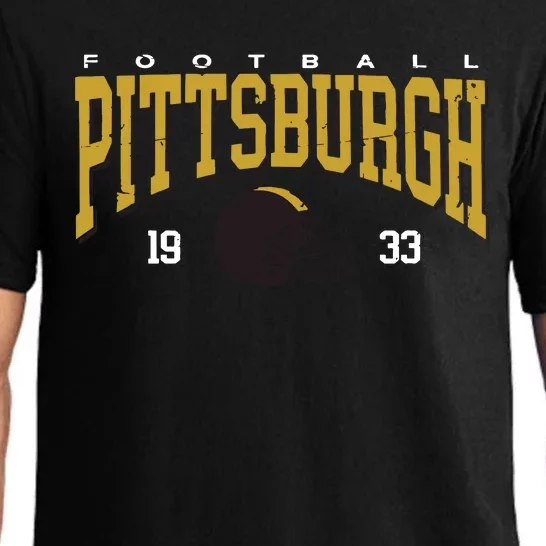 Pittsburgh Football Pajama Set