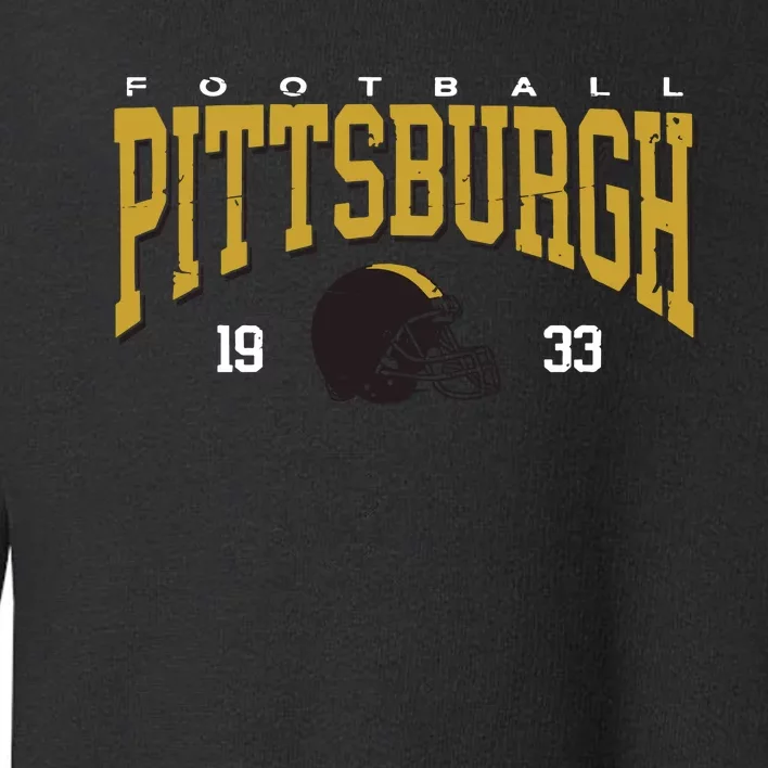 Pittsburgh Football Toddler Sweatshirt