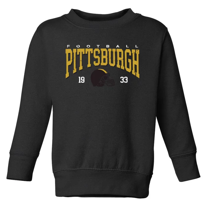 Pittsburgh Football Toddler Sweatshirt