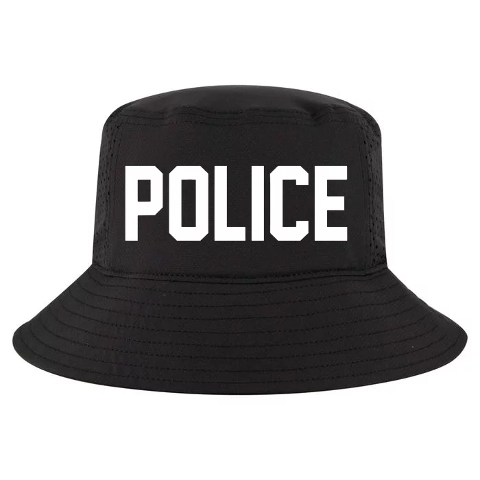 Police For Police Officer Halloween Costume Cool Comfort Performance Bucket Hat