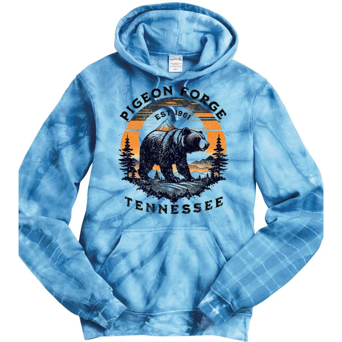 Pigeon Forge Tie Dye Hoodie