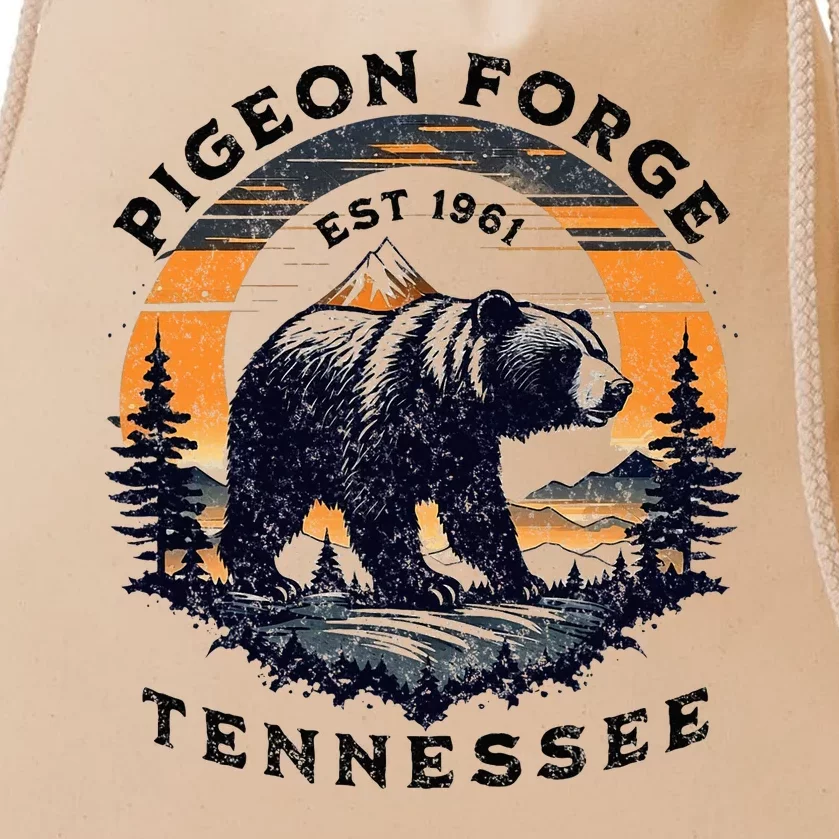 Pigeon Forge Drawstring Bag