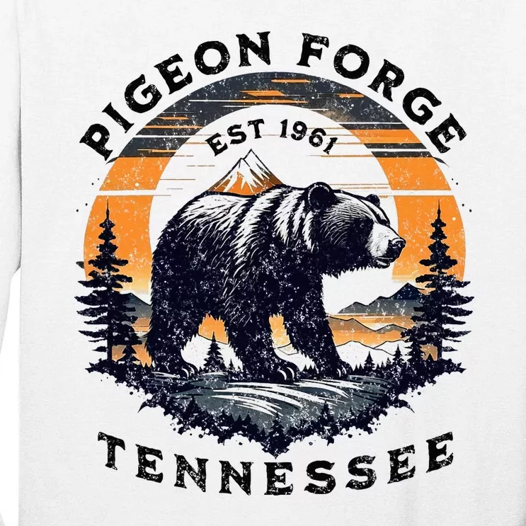 Pigeon Forge Tall Long Sleeve T-Shirt