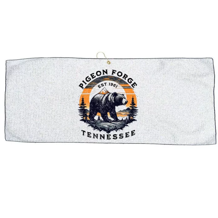 Pigeon Forge Large Microfiber Waffle Golf Towel