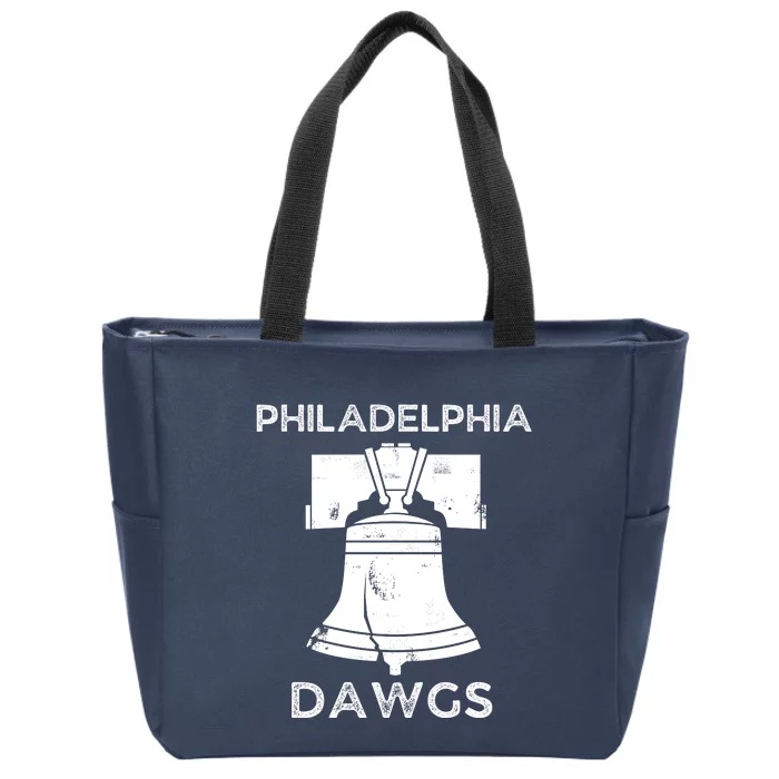 Philadelphia Football Zip Tote Bag