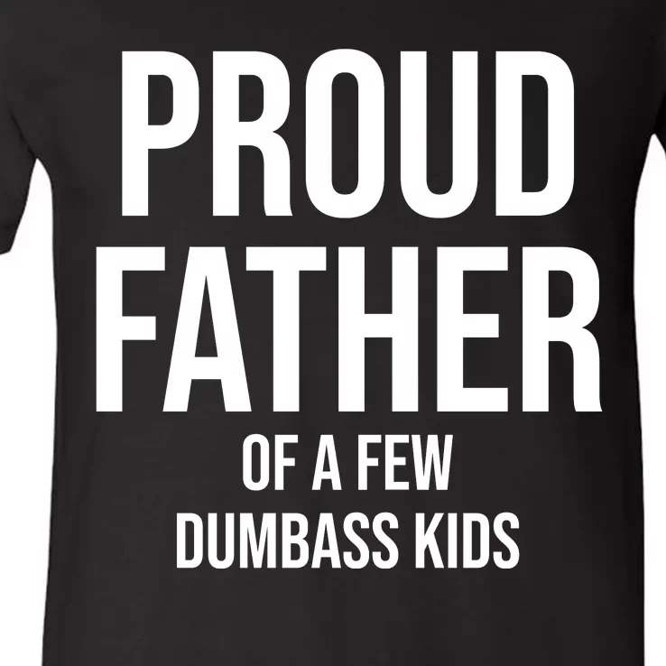 Proud Father V-Neck T-Shirt