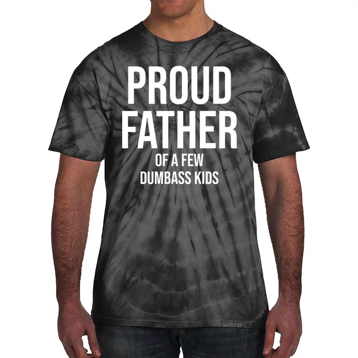 Proud Father Tie-Dye T-Shirt