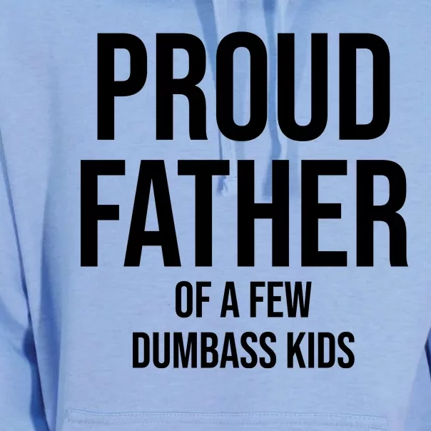 Proud Father Unisex Surf Hoodie