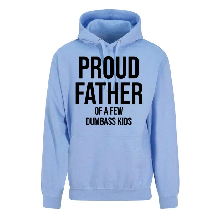 Proud Father Unisex Surf Hoodie