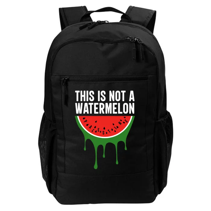 Palestine Funny Quote This Is Not A Watermelon Daily Commute Backpack