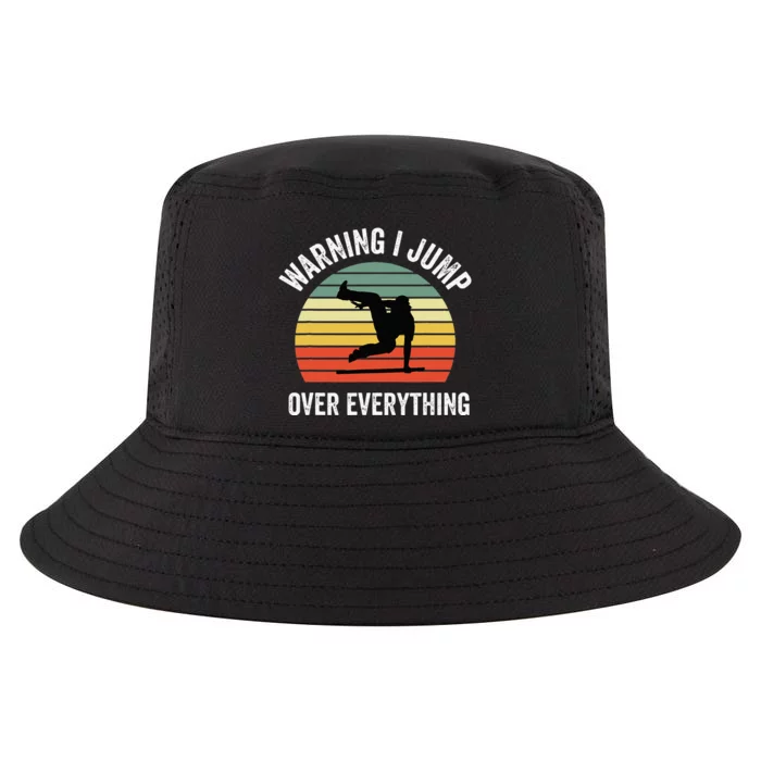 Parkour Free Running Parkour Warning I Jump Over Everything Cool Comfort Performance Bucket Hat