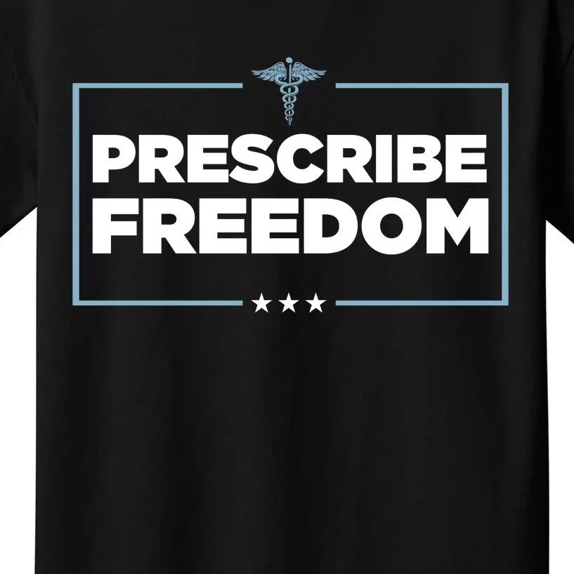 Prescribe Freedom Ron DeSantis Florida Governor Kids T-Shirt