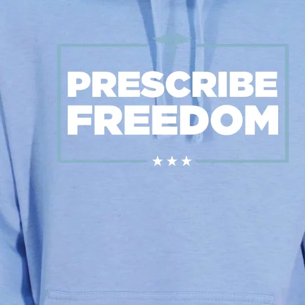 Prescribe Freedom Ron DeSantis Florida Governor Unisex Surf Hoodie