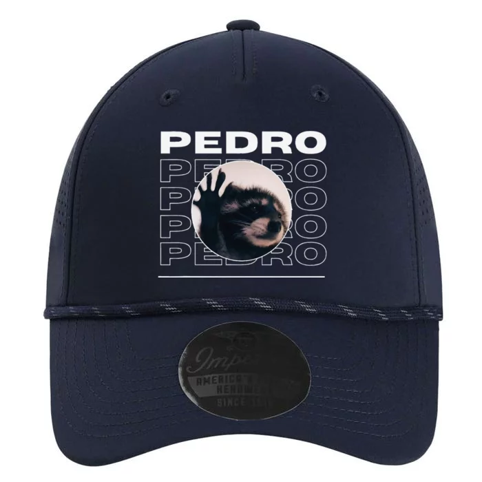 Pedro Funny Raccoon Dancing Meme Performance The Dyno Cap