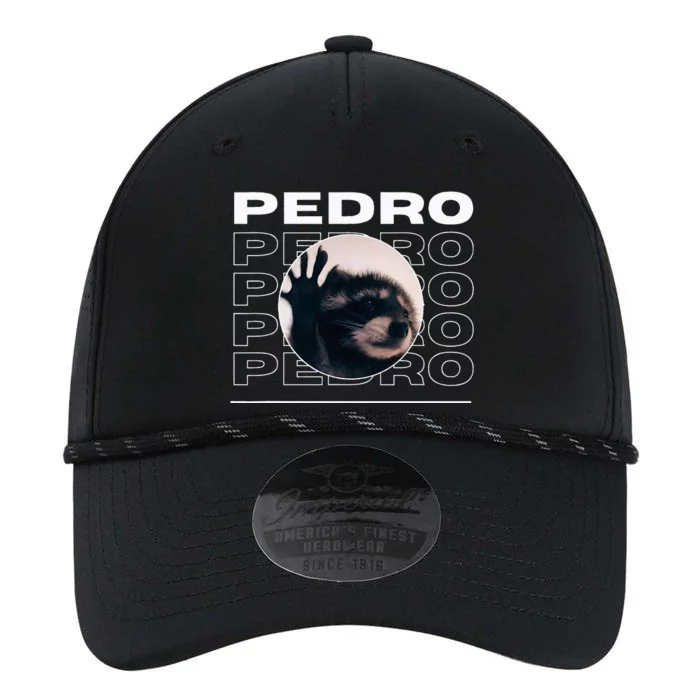 Pedro Funny Raccoon Dancing Meme Performance The Dyno Cap