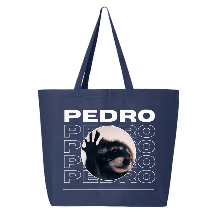 Pedro Funny Raccoon Dancing Meme 25L Jumbo Tote