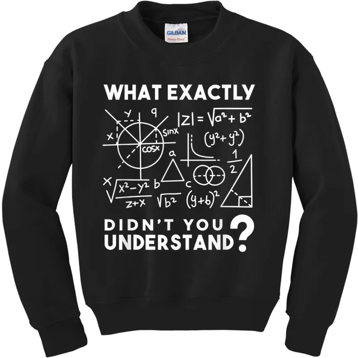 Physicist Funny Science Gift Idea Physicist Math Physics Kids Sweatshirt