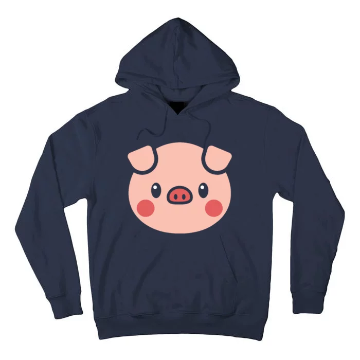 Pig Face Shirts Gift For Pig Lover Tall Hoodie