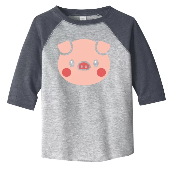 Pig Face Shirts Gift For Pig Lover Toddler Fine Jersey T-Shirt