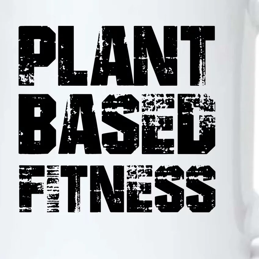 PLANTBASED FITNESS Shirts Vegan Plant Based Black Color Changing Mug