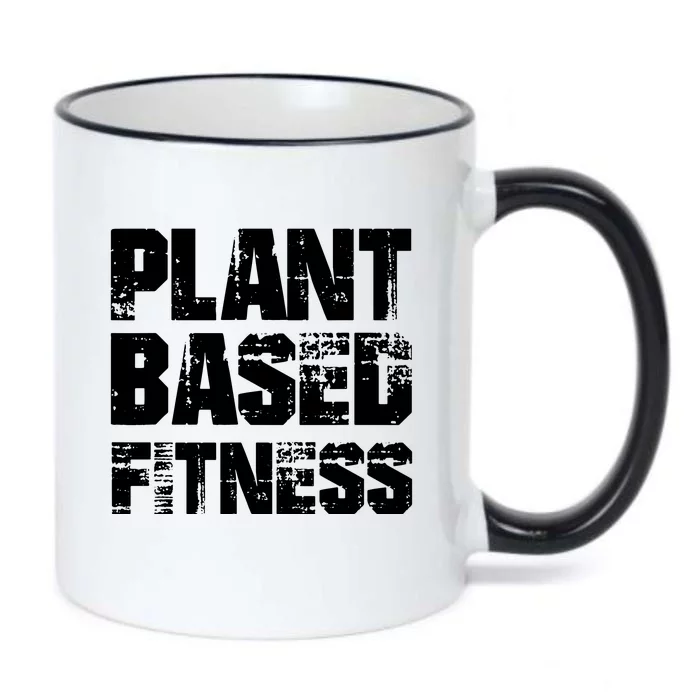 PLANTBASED FITNESS Shirts Vegan Plant Based Black Color Changing Mug