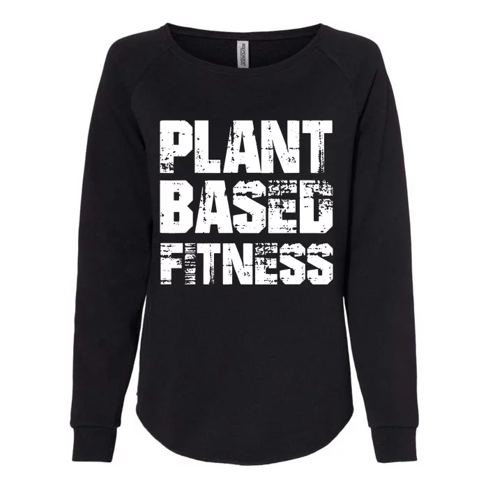 PLANTBASED FITNESS Shirts Vegan Plant Based Womens California Wash Sweatshirt