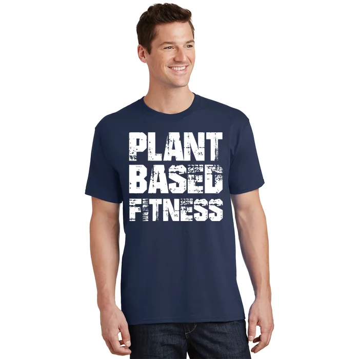 PLANTBASED FITNESS Shirts Vegan Plant Based T-Shirt