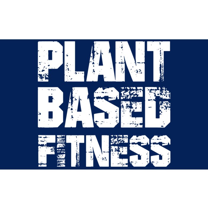 PLANTBASED FITNESS Shirts Vegan Plant Based Bumper Sticker